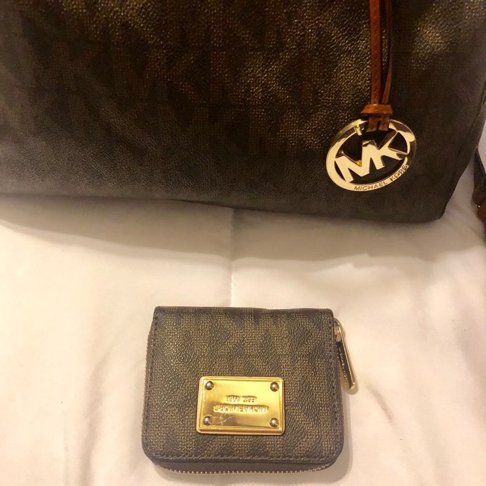 Michael Kors bag, purse and satchel